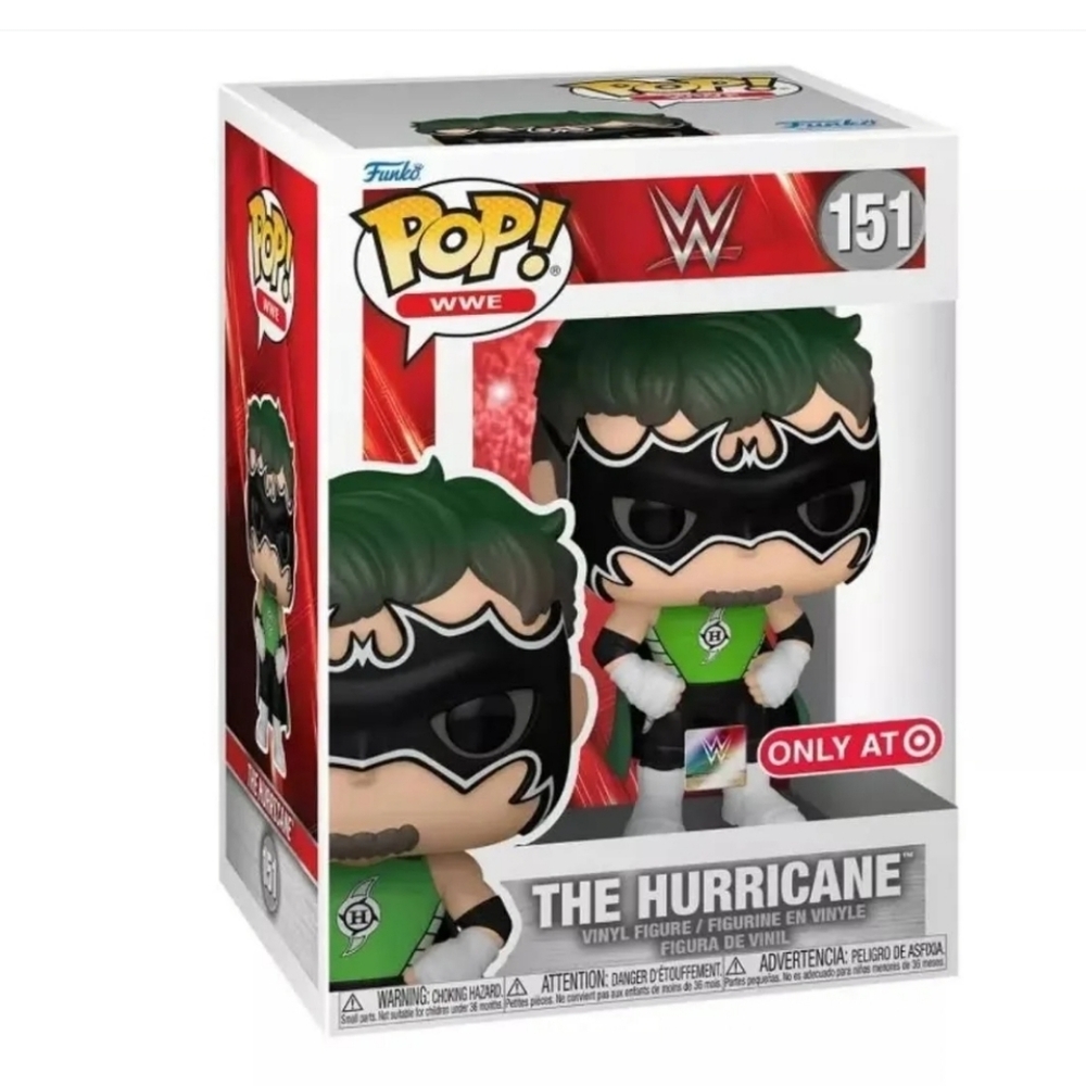 🛍 3 FOR $20 DEAL! Funko The Hurricane Vinyl Figure - Green and Black